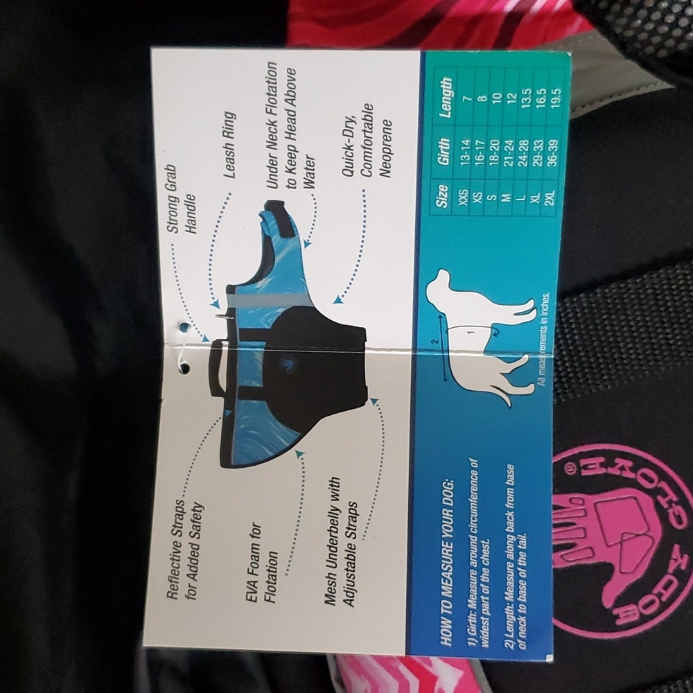 🐶Pet Life Jacket!🐈 - Picture 3 of 12